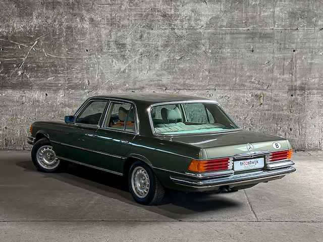 Mercedes-benz 280 se w116 240pk 1977 - afbeelding 5 van  43