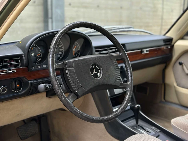 Mercedes-benz 280 se w116 240pk 1977 - afbeelding 7 van  43