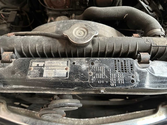 Mercedes-benz 280 sel - afbeelding 36 van  38