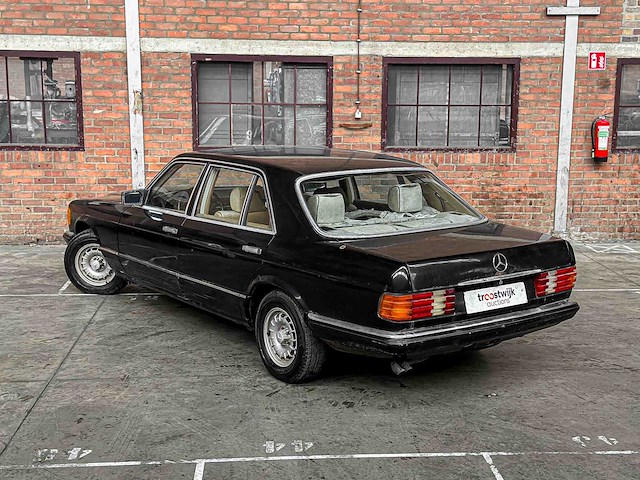 Mercedes-benz 280 sel - afbeelding 15 van  38