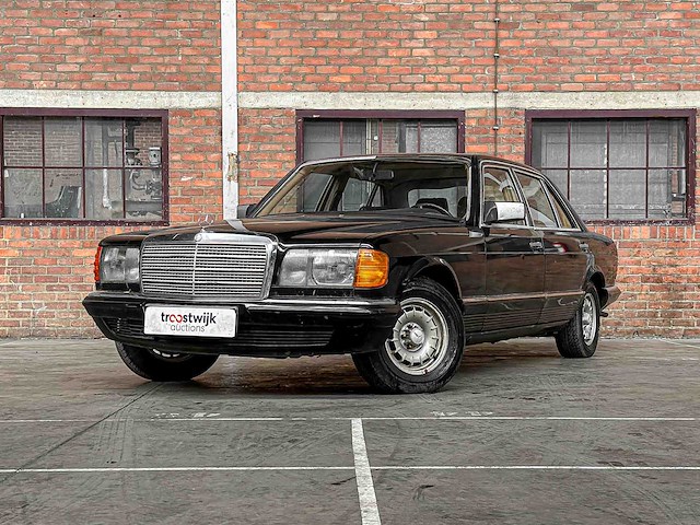 Mercedes-benz 280 sel - afbeelding 1 van  38