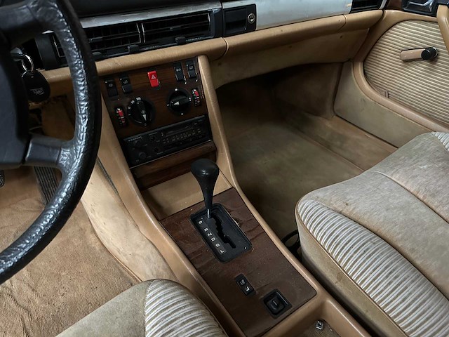 Mercedes-benz 280 sel - afbeelding 24 van  38