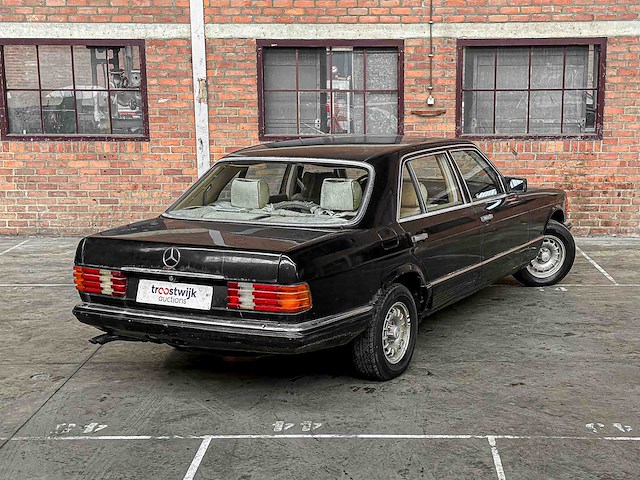Mercedes-benz 280 sel - afbeelding 3 van  38