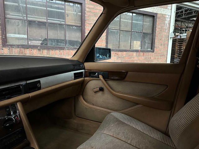 Mercedes-benz 280 sel - afbeelding 18 van  38