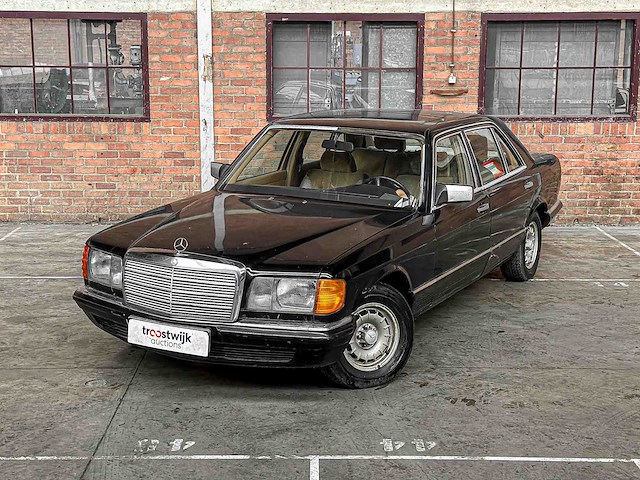 Mercedes-benz 280 sel - afbeelding 33 van  38