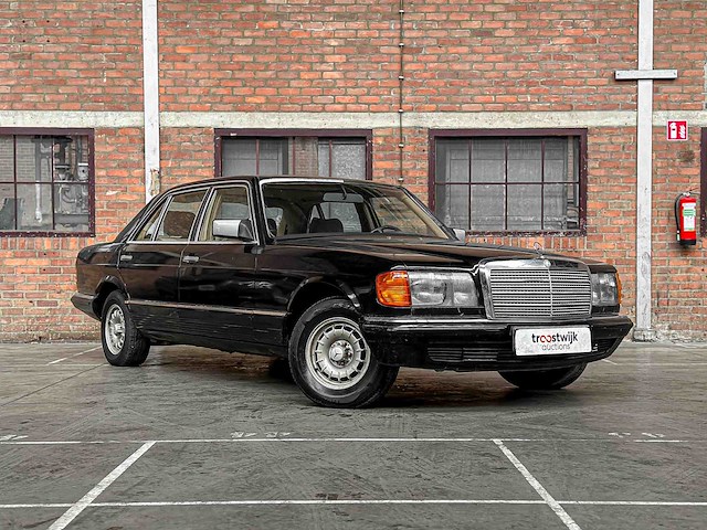 Mercedes-benz 280 sel - afbeelding 36 van  38