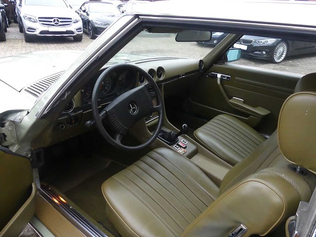 Mercedes-benz 280 sl (1976) - afbeelding 11 van  29