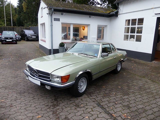 Mercedes-benz 280 sl (1976) - afbeelding 1 van  29