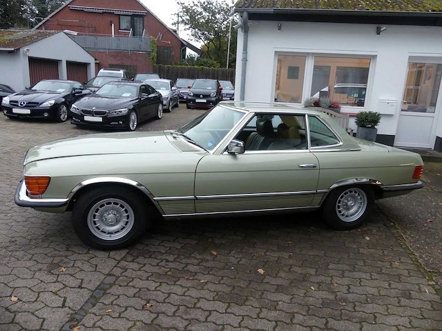 Mercedes-benz 280 sl (1976) - afbeelding 12 van  29