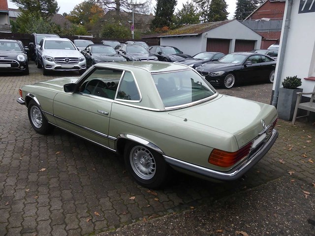 Mercedes-benz 280 sl (1976) - afbeelding 22 van  29