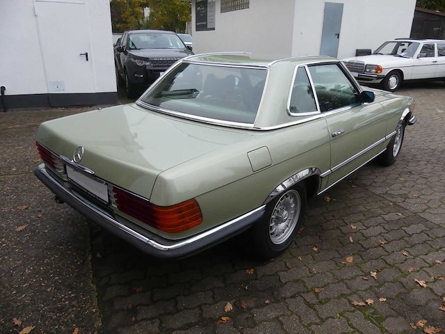 Mercedes-benz 280 sl (1976) - afbeelding 25 van  29