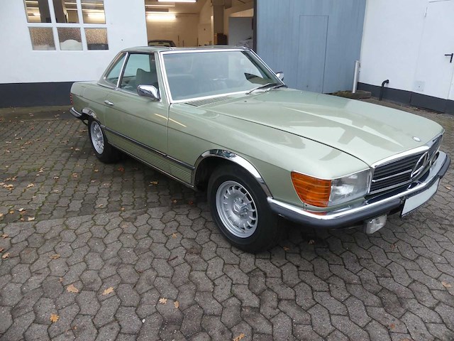 Mercedes-benz 280 sl (1976) - afbeelding 27 van  29