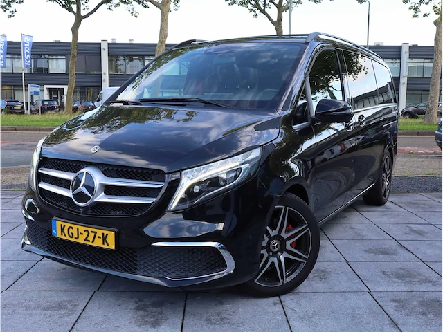 Mercedes-benz 300d v-klasse lang avantgarde edition 2020 automaat, kgj-27-k - afbeelding 1 van  47