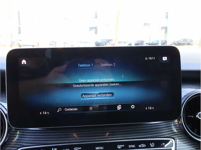 Mercedes-benz 300d v-klasse lang avantgarde edition 2020 automaat, kgj-27-k - afbeelding 18 van  47