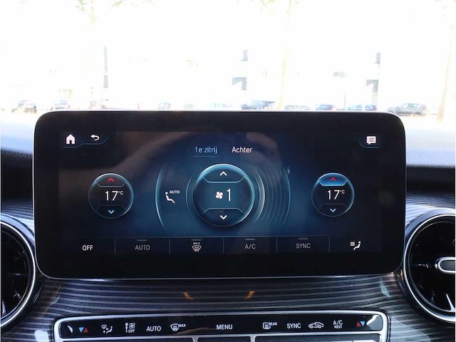 Mercedes-benz 300d v-klasse lang avantgarde edition 2020 automaat, kgj-27-k - afbeelding 20 van  47