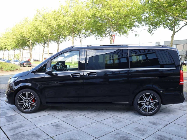 Mercedes-benz 300d v-klasse lang avantgarde edition 2020 automaat, kgj-27-k - afbeelding 12 van  47