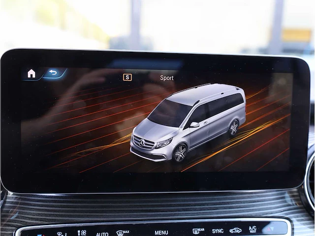Mercedes-benz 300d v-klasse lang avantgarde edition 2020 automaat, kgj-27-k - afbeelding 28 van  47