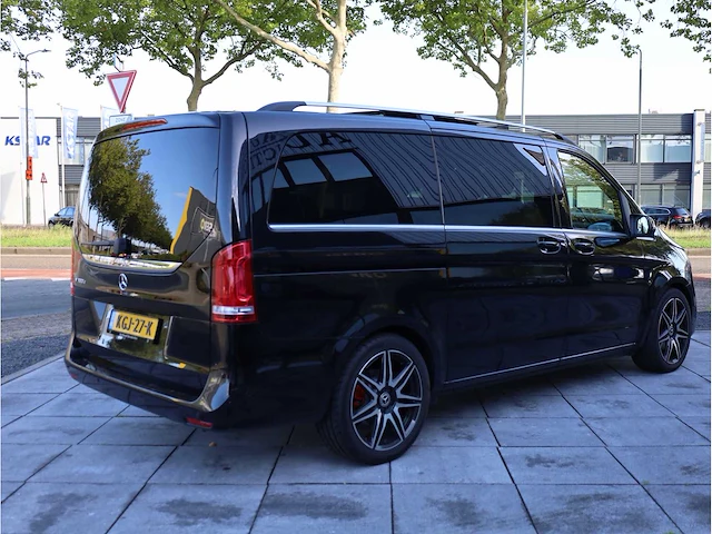 Mercedes-benz 300d v-klasse lang avantgarde edition 2020 automaat, kgj-27-k - afbeelding 43 van  47