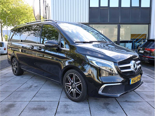 Mercedes-benz 300d v-klasse lang avantgarde edition 2020 automaat, kgj-27-k - afbeelding 45 van  47