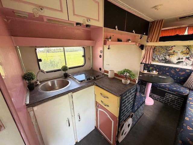 Mercedes-benz 307 d kampeerauto camper org nl tl-12-db - afbeelding 6 van  23