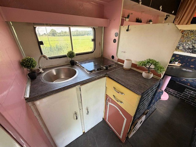 Mercedes-benz 307 d kampeerauto camper org nl tl-12-db - afbeelding 7 van  23