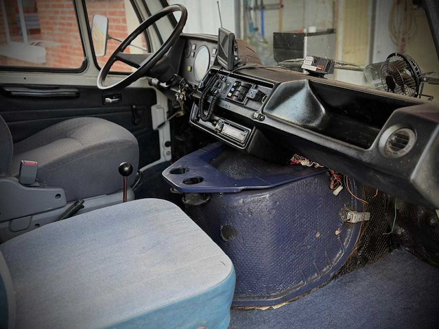 Mercedes-benz 307 d kampeerauto camper org nl tl-12-db - afbeelding 14 van  23