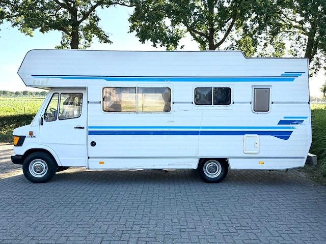 Mercedes-benz 307 d kampeerauto camper org nl tl-12-db - afbeelding 12 van  23