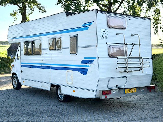 Mercedes-benz 307 d kampeerauto camper org nl tl-12-db - afbeelding 17 van  23