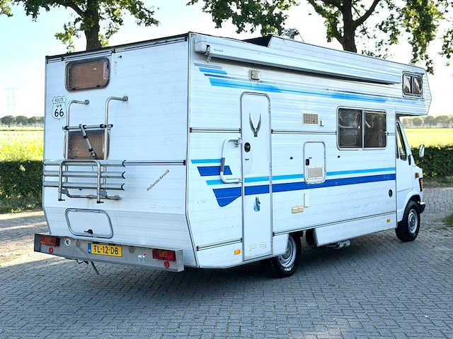 Mercedes-benz 307 d kampeerauto camper org nl tl-12-db - afbeelding 18 van  23