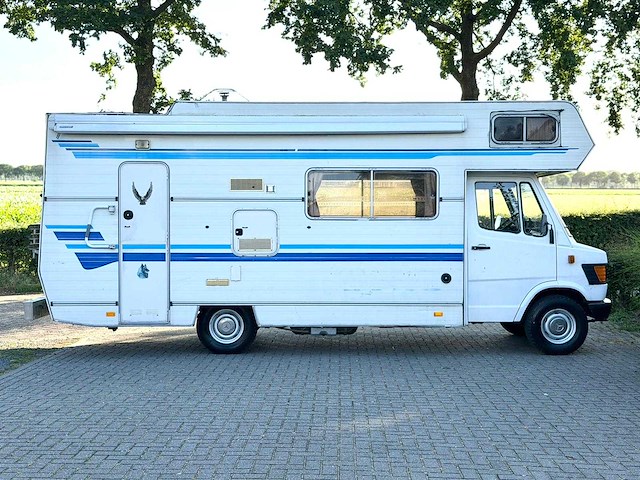 Mercedes-benz 307 d kampeerauto camper org nl tl-12-db - afbeelding 19 van  23