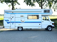 Mercedes-benz 307 d kampeerauto camper org nl tl-12-db - afbeelding 19 van  23