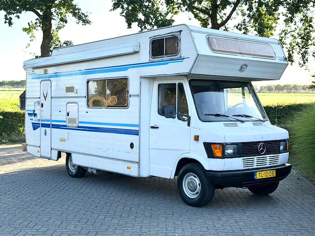 Mercedes-benz 307 d kampeerauto camper org nl tl-12-db - afbeelding 20 van  23