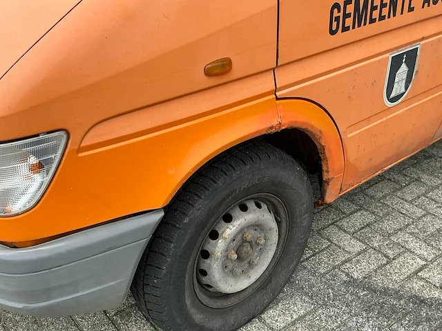 Mercedes-benz 308d sprinter ( kipper ) bedrijfswagen - afbeelding 10 van  20