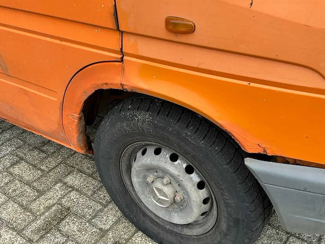 Mercedes-benz 308d sprinter ( kipper ) bedrijfswagen - afbeelding 11 van  20
