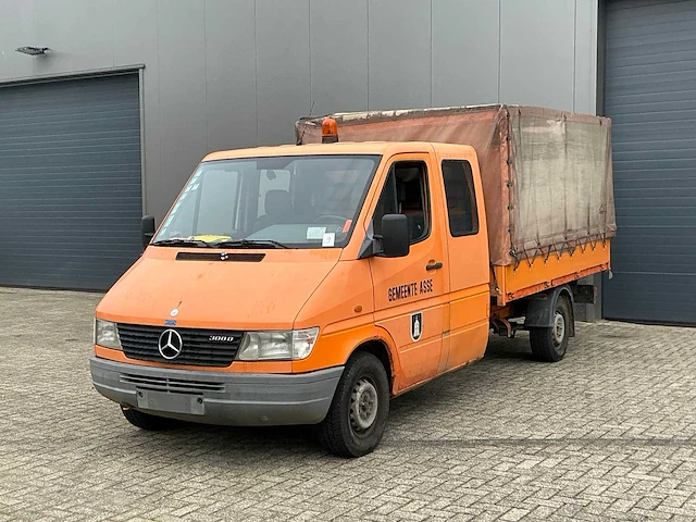 Mercedes-benz 308d sprinter ( kipper ) bedrijfswagen - afbeelding 1 van  20
