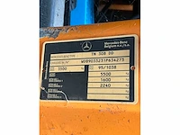 Mercedes-benz 308d sprinter ( kipper ) bedrijfswagen - afbeelding 13 van  20
