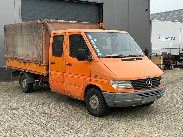 Mercedes-benz 308d sprinter ( kipper ) bedrijfswagen - afbeelding 12 van  20