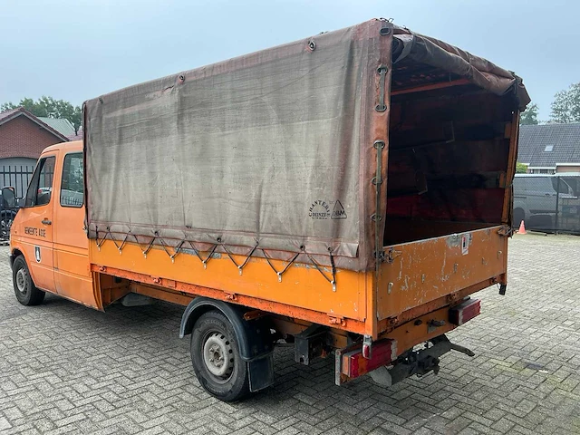 Mercedes-benz 308d sprinter ( kipper ) bedrijfswagen - afbeelding 15 van  20