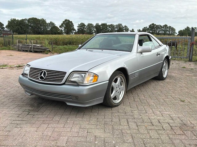 Mercedes-benz 320sl r129 personenauto - afbeelding 1 van  36