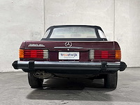Mercedes-benz 380 sl 3.8 v8 (softtop) 155pk 1985 sl-klasse oldtimer - afbeelding 2 van  38