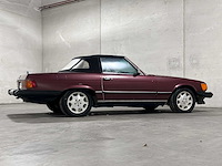 Mercedes-benz 380 sl 3.8 v8 (softtop) 155pk 1985 sl-klasse oldtimer - afbeelding 4 van  38
