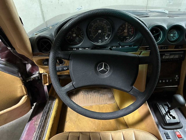 Mercedes-benz 380 sl 3.8 v8 (softtop) 155pk 1985 sl-klasse oldtimer - afbeelding 6 van  38