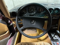 Mercedes-benz 380 sl 3.8 v8 (softtop) 155pk 1985 sl-klasse oldtimer - afbeelding 6 van  38