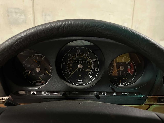 Mercedes-benz 380 sl 3.8 v8 (softtop) 155pk 1985 sl-klasse oldtimer - afbeelding 10 van  38