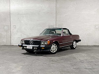 Mercedes-benz 380 sl 3.8 v8 (softtop) 155pk 1985 sl-klasse oldtimer - afbeelding 1 van  38