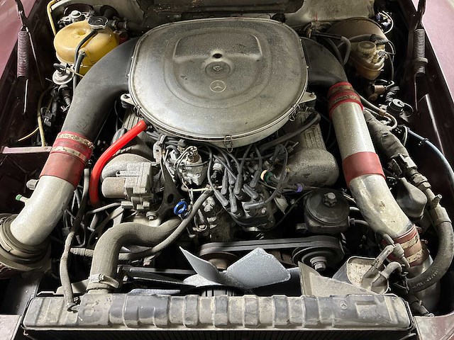 Mercedes-benz 380 sl 3.8 v8 (softtop) 155pk 1985 sl-klasse oldtimer - afbeelding 21 van  38
