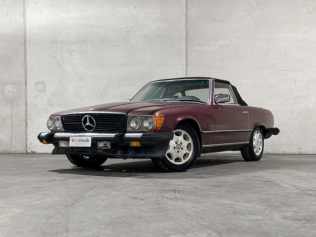 Mercedes-benz 380 sl 3.8 v8 (softtop) 155pk 1985 sl-klasse oldtimer - afbeelding 12 van  38