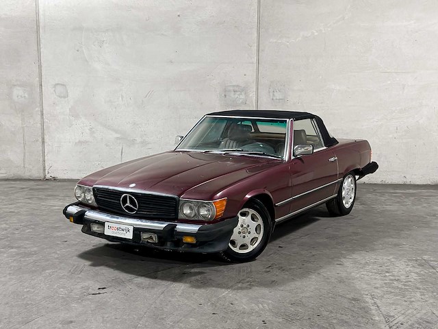 Mercedes-benz 380 sl 3.8 v8 (softtop) 155pk 1985 sl-klasse oldtimer - afbeelding 23 van  38