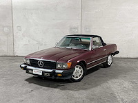 Mercedes-benz 380 sl 3.8 v8 (softtop) 155pk 1985 sl-klasse oldtimer - afbeelding 23 van  38