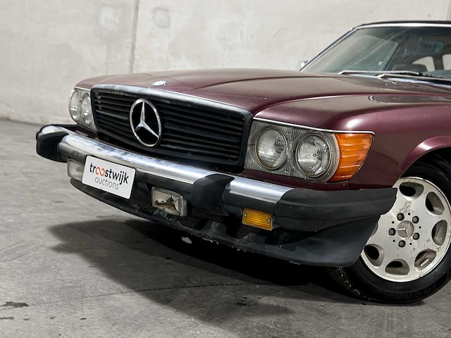 Mercedes-benz 380 sl 3.8 v8 (softtop) 155pk 1985 sl-klasse oldtimer - afbeelding 33 van  38